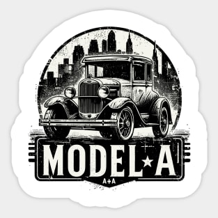 Ford Model A Sticker